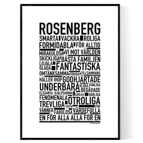 Rosenberg Poster 