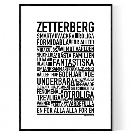 Zetterberg Poster 