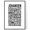 Johansen Poster 