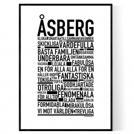 Åsberg Poster 