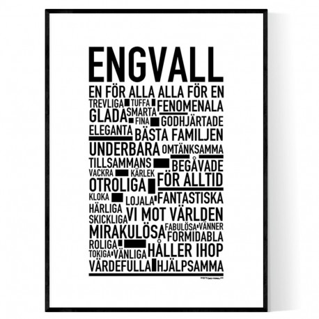 Engvall Poster 