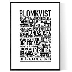 Blomkvist Poster 