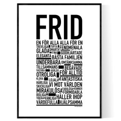 Frid Poster 