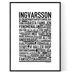 Ingvarsson Poster 