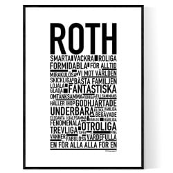 Roth Poster 
