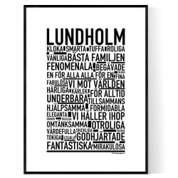 Lundholm Poster 