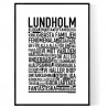 Lundholm Poster 