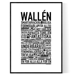 Wallén Poster 