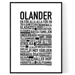 Olander Poster 