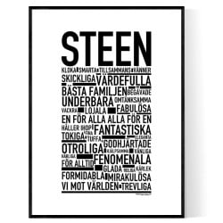 Steen Poster 