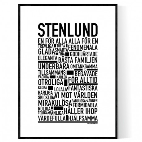 Stenlund Poster 