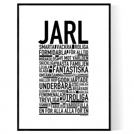Jarl Poster 