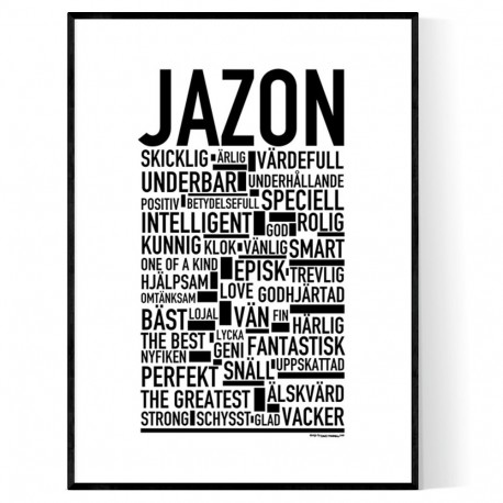 Jazon Poster