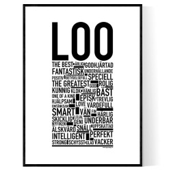 Loo Poster