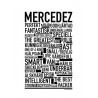 Mercedez Förnamn Poster