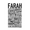 Farah Poster 