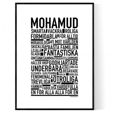Mohamud Poster 