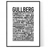 Gullberg Poster 