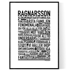 Ragnarsson Poster 
