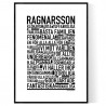 Ragnarsson Poster 