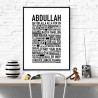 Abdullah Poster 