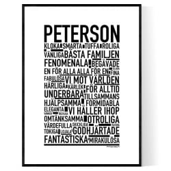 Peterson Poster 