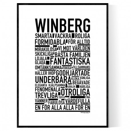Winberg Poster 