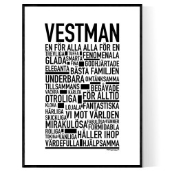 Vestman Poster 