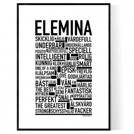 Elemina Poster