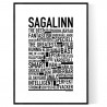 Sagalinn Poster