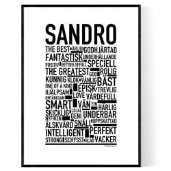 Sandro Poster