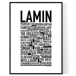 Lamin Poster