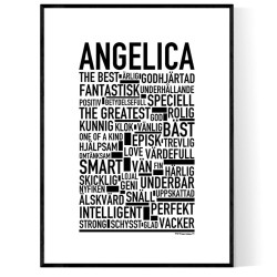 Angelica Poster