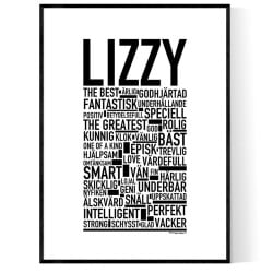 Lizzy Poster