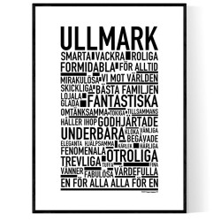 Ullmark Poster 