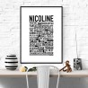 Nicoline Poster