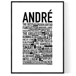 André Poster