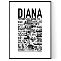 Diana Poster