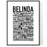 Belinda Poster