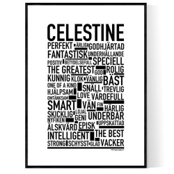 Celestine Poster