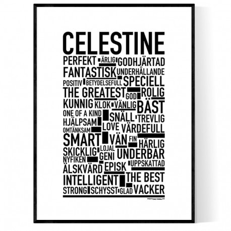 Celestine Poster