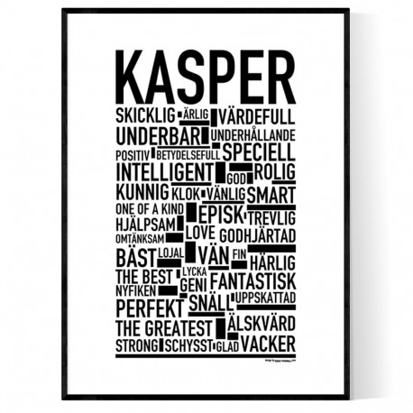 Kasper Poster
