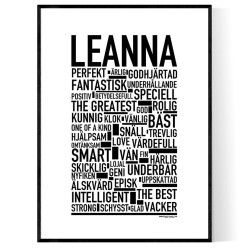 Leanna Poster