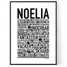 Noelia Poster