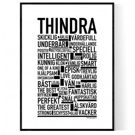 Thindra Poster