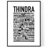 Thindra Poster