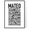Mateo Poster