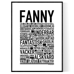Fanny Poster