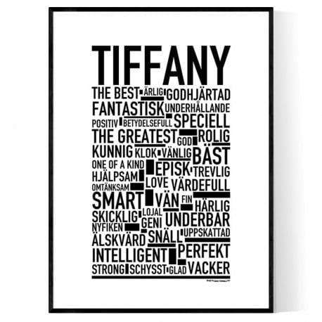 Tiffany Poster