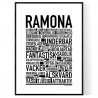 Ramona Poster